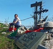 30 Onore al Caduti con il Tricolore sventolato al Rif. Coca dal 1969 al 1975..